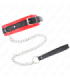 KINK - COLLAR CON CORREA 65 CM MODELO BÁSICO MODELO 3 ROJO 53 X 5 CM