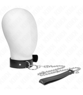KINK - COLLAR CON CORREA MODELO BÁSICO MODELO 4 AJUSTABLE 36-43 CM