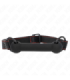 KINK - MORDAZA FORMA DE HUESO CON CORREA POLIPIEL NEGRO AJUSTABLE 41-57 CM