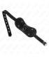 KINK - MÁSCARA BUCAL MORDAZA DE BOLA CON CERRADURA AJUSTABLE 42-60 CM