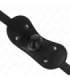 KINK - MÁSCARA BUCAL MORDAZA DE BOLA CON CERRADURA AJUSTABLE 42-60 CM