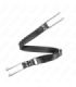KINK - MORDAZA DE GANCHO DE METAL AJUSTABLE 36-52 CM