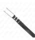KINK - MORDAZA DE GANCHO DE METAL AJUSTABLE 36-52 CM