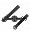 KINK - MORDAZA DE BOLA 4.5 CM DE NEOPRENO 63.5 X 2 CM AJUSTABLE 41 X 59 CM