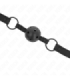 KINK - MORDAZA DE BOLA 4.5 CM DE NEOPRENO 63.5 X 2 CM AJUSTABLE 41 X 59 CM