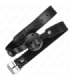 KINK - MORDAZA DE BOLA 4.5 CM TRANSPIRABLE NEGRO 65 x 2.5 CM