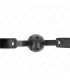 KINK - MORDAZA DE BOLA 4.5 CM TRANSPIRABLE NEGRO 65 x 2.5 CM