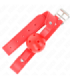 KINK - MORDAZA DE BOLA 4.5 CM TRANSPIRABLE ROJO 65 x 2.5 CM