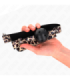 KINK - MORDAZA DE BOLA 4.5 CM TRANSPIRABLE LEOPARDO 65 x 2.5 CM