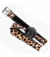 KINK - MORDAZA DE BOLA 4.5 CM TRANSPIRABLE LEOPARDO 65 x 2.5 CM