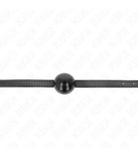 KINK - MORDAZA DE BOLA 4 CM CON CORREA SIMPLICITY PEQUEÑA