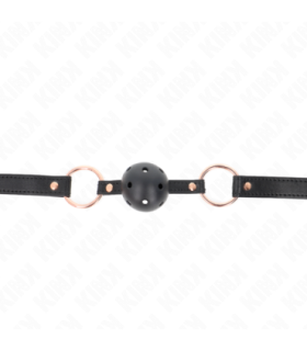 KINK - MORDAZA DE BOLA 4 CM DE TPE PREMIUM 60 x 2 CM