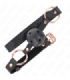 KINK - MORDAZA DE BOLA 4 CM DE TPE PREMIUM 60 x 2 CM