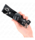 KINK - MORDAZA DE BOLA 4 CM TPE NEGRO 60 x 2 CM