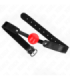 KINK - MORDAZA DE BOLA 4 CM SUAVE DE TPE MODELO 1 66 x 2.5 CM AJUSTABLE 41-61 CM