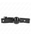 KINK - MORDAZA DE BOLA 4 CM SUAVE DE TPE MODELO 2 65 x 2.5 CM