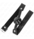 KINK - MORDAZA DE BOLA 4 CM SUAVE DE TPE MODELO 2 65 x 2.5 CM