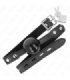 KINK - MORDAZA DE BOLA 4 CM SUAVE DE TPE MODELO 3 60 x 2 CM AJUSTABLE 37-52 CM