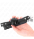 KINK - MORDAZA DE BOLA 4 CM SUAVE DE TPE MODELO 3 60 x 2 CM AJUSTABLE 37-52 CM