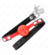 KINK - MORDAZA DE BOLA 4 CM SUAVE DE TPE MODELO 4 60 x 2 CM AJUSTABLE 37-52 CM