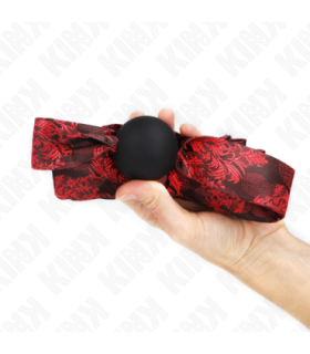 KINK - MORDAZA DE BOLA 4.5 CM DE SILICONA SCANDAL MODELO 2 146 x 4 CM