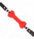KINK - MORDAZA DE HUESO 12 CM ROJO 63 x 2 CM