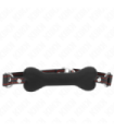 KINK - MORDAZA DE HUESO 12 CM NEGRO 63 x 2 CM