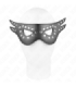 KINK - MÁSCARA DE POLIPIEL SEXY MODELO 1 27 x 13 CM