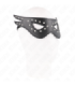 KINK - MÁSCARA DE POLIPIEL SEXY MODELO 2 27 x 13 CM