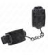 KINK - MUÑEQUERAS DE ENCAJE AJUSTABLE NEGRO 19-26 CM