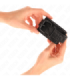 KINK - MUÑEQUERAS DE ENCAJE AJUSTABLE NEGRO 19-26 CM