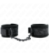 KINK - MUÑEQUERAS DE ENCAJE Y NEOPRENO AJUSTABLE NEGRO 20-29 CM X 5 CM