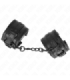 KINK - MUÑEQUERAS AJUSTABLE NEGRO 20-30 CM X 6 CM