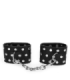 KINK - MUÑEQUERAS CON CIERRE A PRESIÓN LLENO DE TACHUELAS AJUSTABLE NEGRO 19-24 CM X 5.5 CM