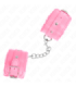KINK - MUÑEQUERAS FORRADAS PREMIUM ROSA CON CORREA ROSA AJUSTABLE 17-29 CM X 6 CM