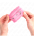 KINK - MUÑEQUERAS FORRADAS PREMIUM ROSA CON CORREA ROSA AJUSTABLE 17-29 CM X 6 CM