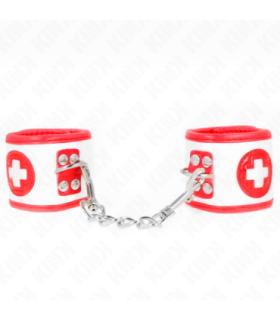 KINK - MUÑEQUERAS MINI ENFERMERA AJUSTABLE 18-23 CM X 5 CM