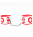 KINK - MUÑEQUERAS MINI ENFERMERA AJUSTABLE 18-23 CM X 5 CM