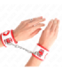 KINK - MUÑEQUERAS MINI ENFERMERA AJUSTABLE 18-23 CM X 5 CM
