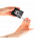 KINK - MUÑEQUERAS CON CIERRE CANDADO NEGRO AJUSTABLE 16-23 CM X 5.5 CM