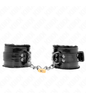 KINK - MUÑEQUERAS LIGERAS CON CIERRE DE COBRE AJUSTABLE 17-29 CM X 5.5 CM