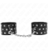 KINK - MUÑEQUERAS ESTILO PUNK AJUSTABLE 19-24 CM X 5.5 CM