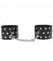 KINK - MUÑEQUERAS ESTILO PUNK AJUSTABLE 19-24 CM X 5.5 CM