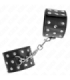 KINK - MUÑEQUERAS ESTILO PUNK AJUSTABLE 19-24 CM X 5.5 CM