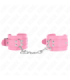 KINK - MUÑEQUERAS SENCILLAS ROSA AJUSTABLE 20-23 CM X 5.5 CM