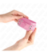 KINK - MUÑEQUERAS SENCILLAS ROSA AJUSTABLE 20-23 CM X 5.5 CM