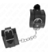 KINK - MUÑEQUERAS SENCILLAS NEGRO AJUSTABLE 20-23 CM X 5.5 CM