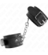 KINK - MUÑEQUERAS FINAS NEGRO AJUSTABLE 21-33 CM