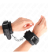 KINK - MUÑEQUERAS FINAS NEGRO AJUSTABLE 21-33 CM