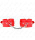 KINK - MUÑEQUERAS FINAS ROJO AJUSTABLE 21-33 CM